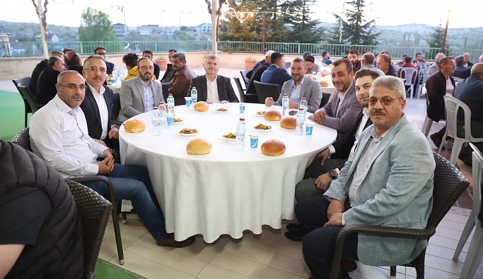 Sulusaray Belediyesi iftar programı düzenledi