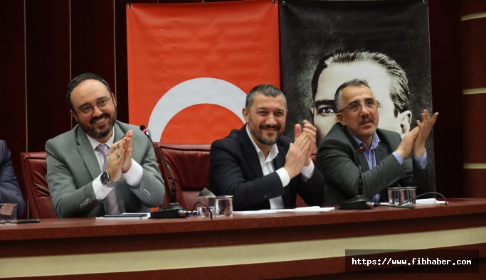 AK Parti'de Mayıs Ayı İl Danışma Meclisi Toplantısı Yapıldı