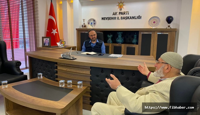 AK Parti Nevşehir İl Başkanı Kemikkıran, vatandaşları dinledi