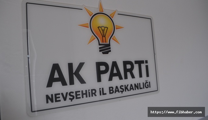 AK Partide değişim tamam