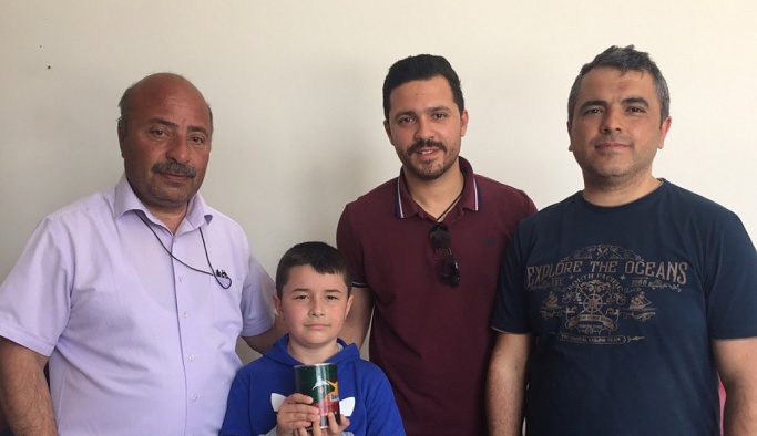 Ali Özer'den, Nevşehirli SMA hastası Yusuf için örnek davranış