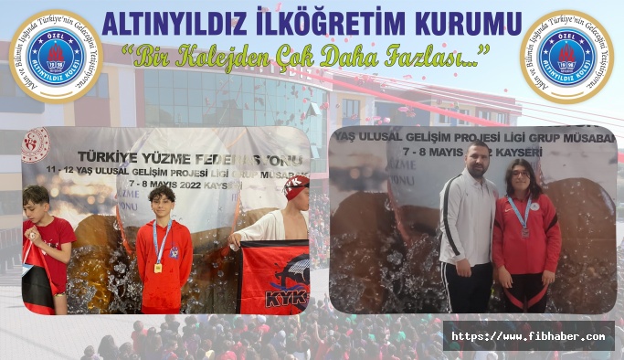 Altınyıldızlılar Türkiye Finalisti