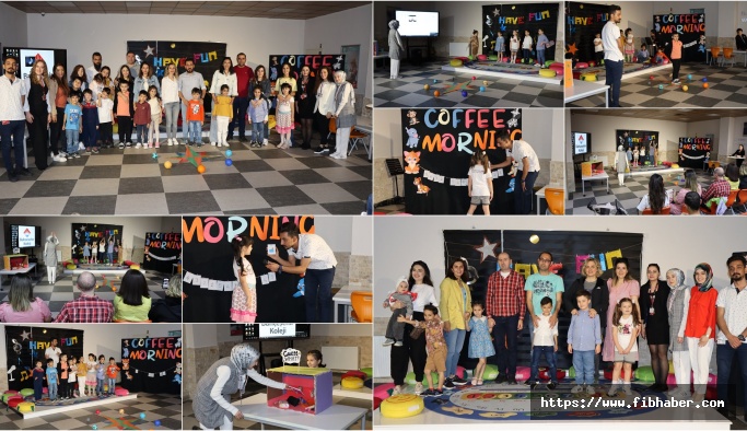 Bahçeşehir Koleji Anaokulu'nda 2. Dönem CoffeeMorning heyecanı...
