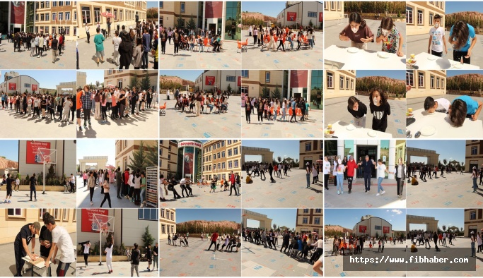 Bahçeşehir Koleji Ortaokulu Bahar Şenliği Düzenledi