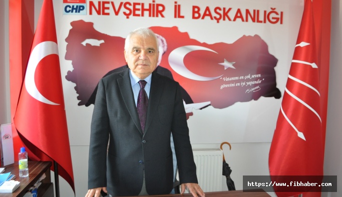 CHP Nevşehir İl Başkanı Gülmez'den Dinç'e yanıt...