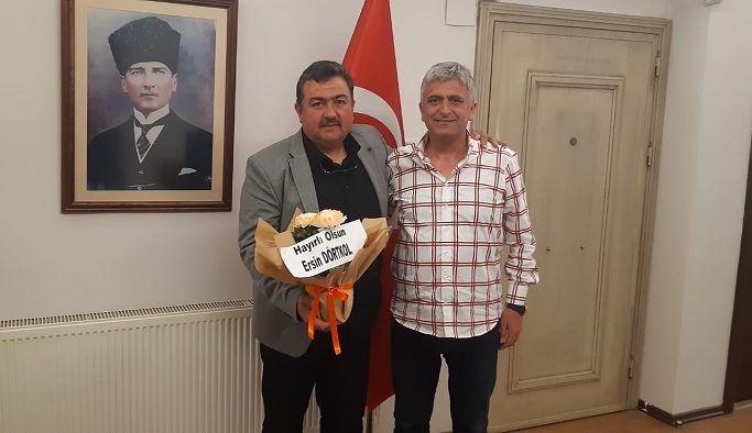 Ersin Dörtkol, Türk-İş Nevşehir İl Temsilciliğine atandı