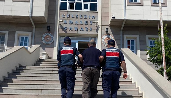 Gülşehir'de Jandarmaya yakalanan 1 kişi tutuklandı
