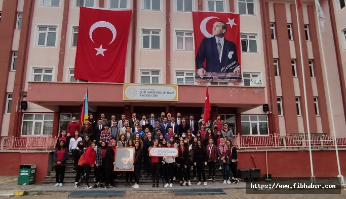 Gülşehir Anadolu Lisesinde 19 Mayıs Bir Başka Kutlandı