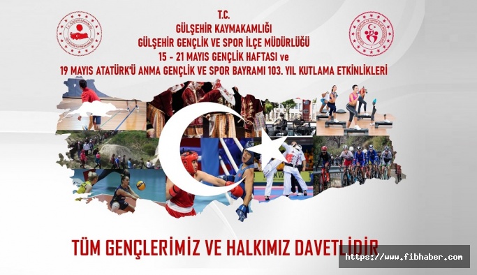 Gülşehir'de Bu Yıl 19 Mayıs Bir Başka Güzel Kutlanacak