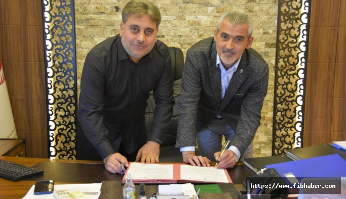 Hacıbektaş ile Nevşehir İl Özel İdaresi asfalt protokolü imzaladı