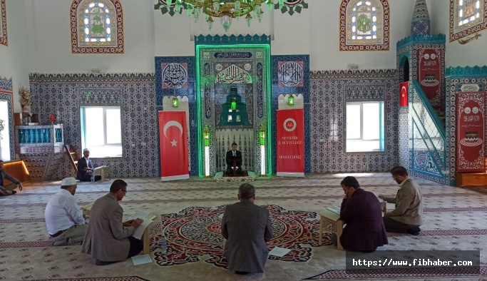 Hafızlık ve Kuran-ı Kerim okumada Nevşehir'i temsil edecekler