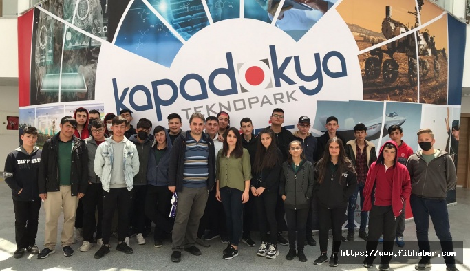 Kapadokya Çok Programlı Anadolu Lisesi Öğrencileri NEVÜ’de