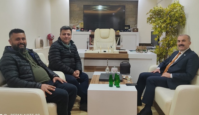 Mardin İl Milli Eğitim Müdürü Murat Demir'den FİB Haber'e Ziyaret