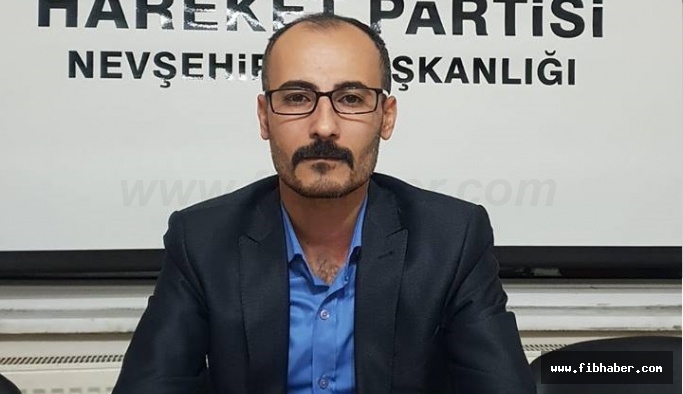 MHP Nevşehir Merkez İlçe Başkanı Göğdemir‘in acı günü