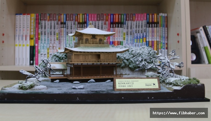 Minyatür Japon Festivali ve Japon Tapınakları NEVÜ’de Sergileniyor