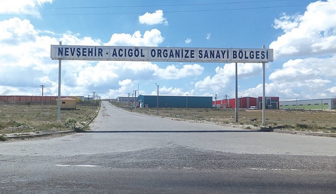 Nevşehir Acıgöl OSB Tekstilkent Yapım İşi İçin İhale İlanı