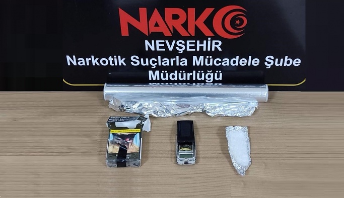 Nevşehir'de bir uyuşturucu taciri daha tutuklandı