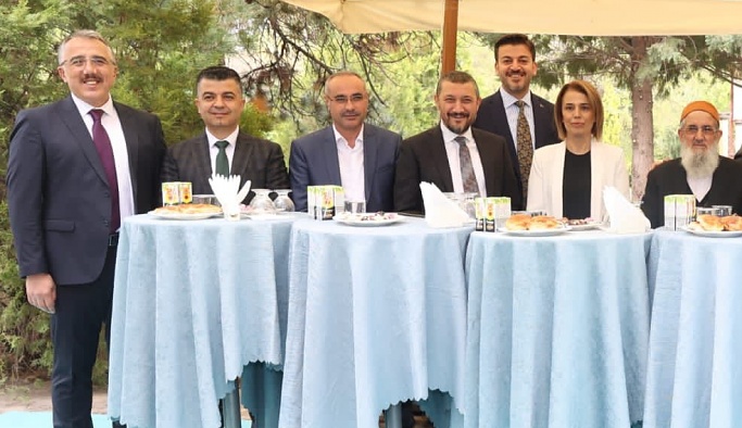Nevşehir'de Geleneksel Bayramlaşma Töreni Yapıldı