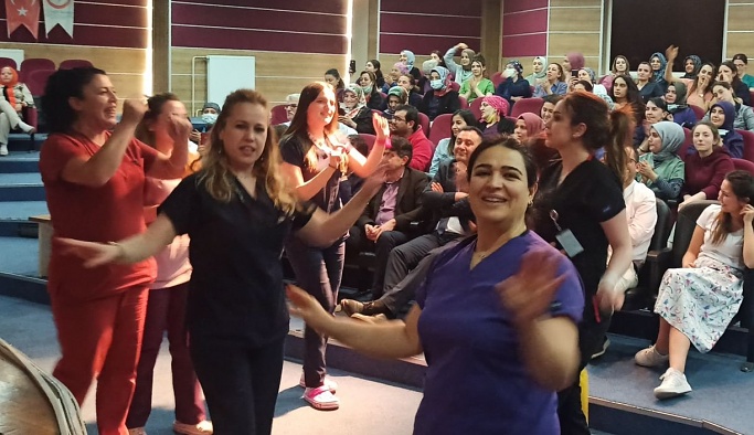 Nevşehir Devlet Hastanesinde Hemşireler Haftası Kutlandı