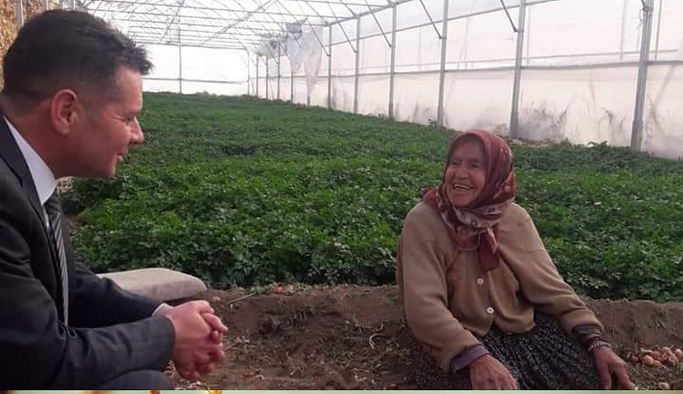 Nevşehir İl Tarım ve Orman Müdürü Memiş'ten Dünya Çiftçiler Günü mesajı