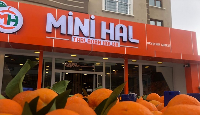 Nevşehir Mini Hal'de bu hafta sebze ve meyve fiyatları...