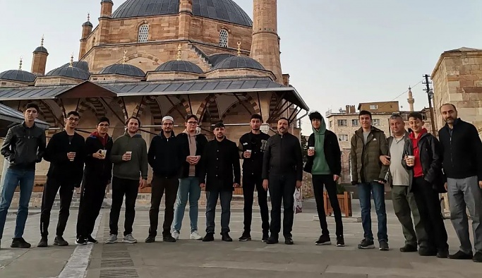 Nevşehir RTE Proje AİHL öğrencileri sabah namazında buluştu...