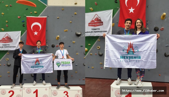 Nevşehir Belediyesi GSK Sporcumuz Türkiye Şampiyonu Oldu