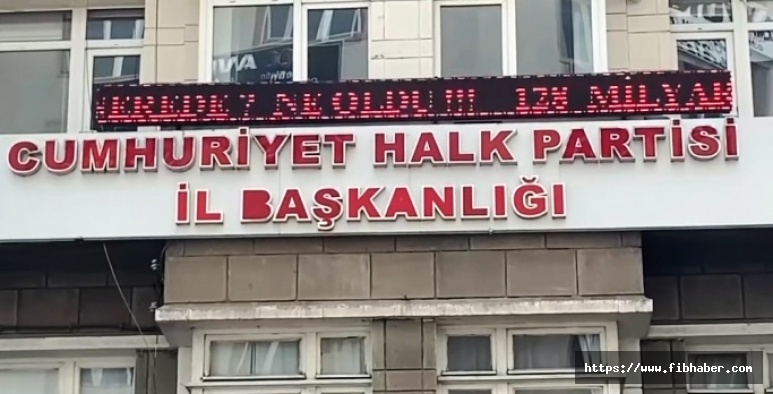 Nevşehir CHP'den suç duyurusu