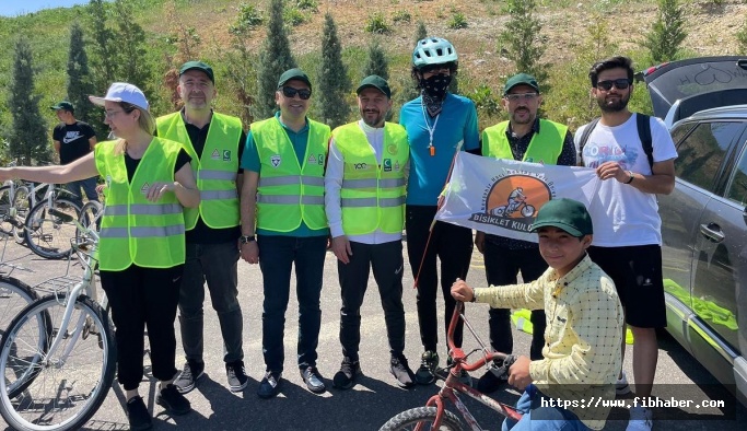 Nevşehir'de "10. Yeşilay Bisiklet Turu" yapıldı
