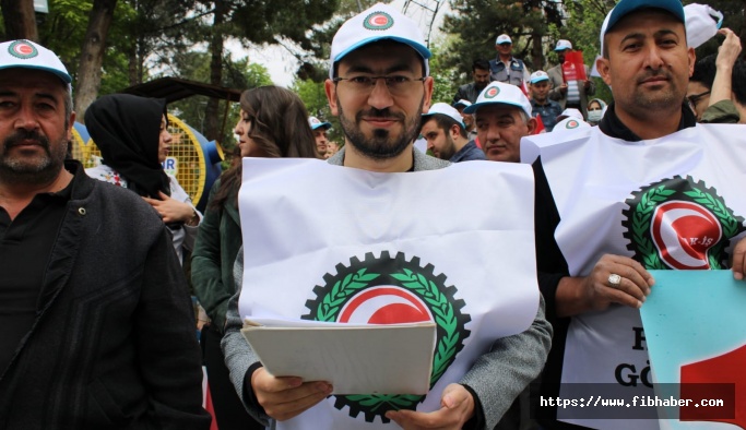 Nevşehir'de 1 Mayıs Emek ve Dayanışma Günü kutlanıyor