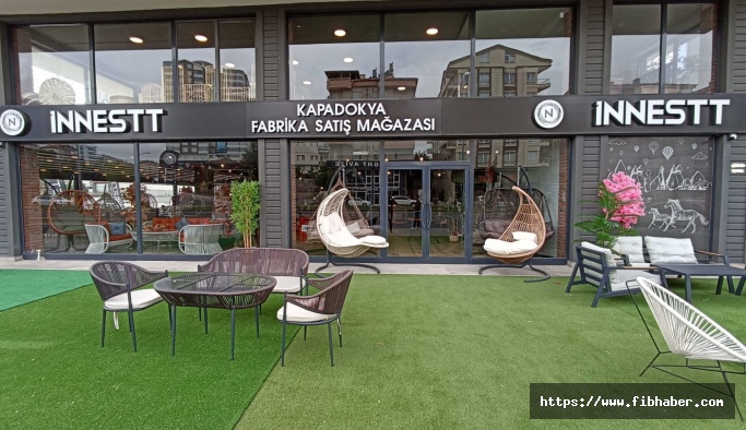 Nevşehir'de bir ilk! 'İNNESTT Kapadokya' Ev ve Bahçe Mağazası Açıldı