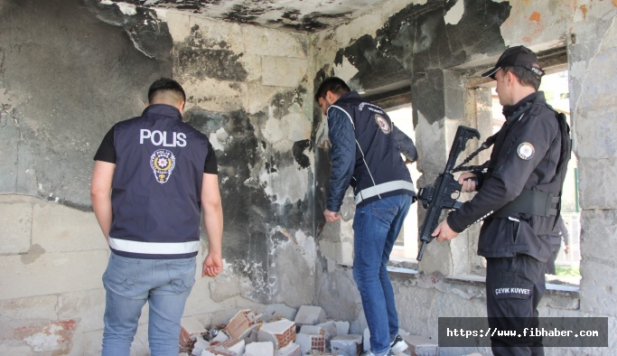 Nevşehir'de 'Düzensiz Göç ile Mücadeleye Yönelik Huzur' uygulaması