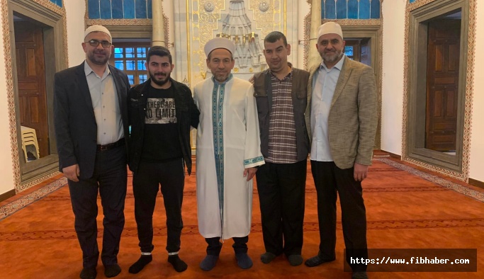 Nevşehir'de Engelsiz Cami buluşması programı düzenlendi