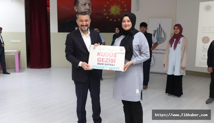 Nevşehir'de İlmihal Yarışması Ödül Töreni Düzenlendi