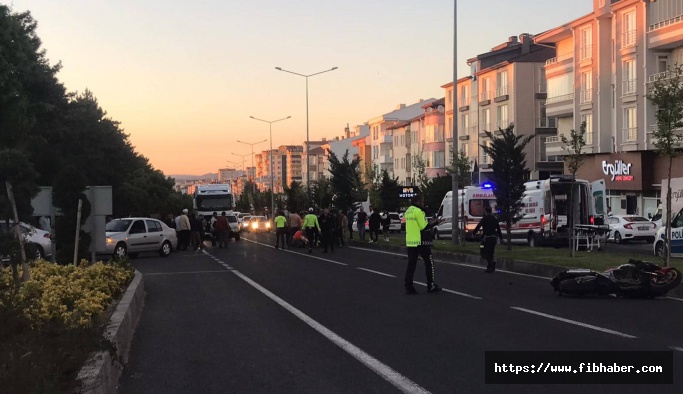 Nevşehir'de motosikletin çarptığı yaya hayatını kaybetti