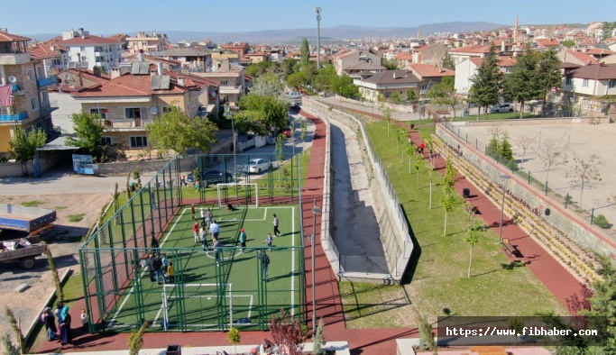 Nevşehir'de Sümer Mahallesi Yeni Bir Park Daha Kazandı