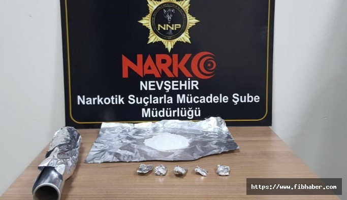 Nevşehir'de uyuşturucu ticaretinden 2 kişi tutuklandı