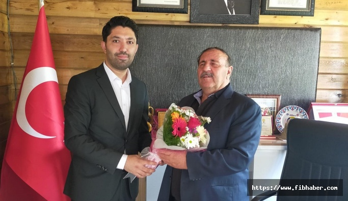 Nevşehir Devlet Hastanesi Müdürü Gürbüz'den GÖR-BİR Derneğine Ziyaret
