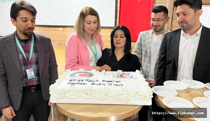 Nevşehir Devlet Hastanesi Yönetimi Engelli Çalışanlarını Unutmadı