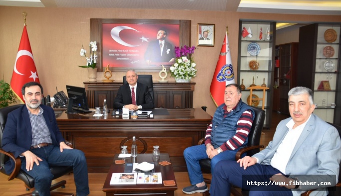 Nevşehir Emniyet Müdürü Loğoğlu’na hayırlı olsun ziyaretleri sürüyor