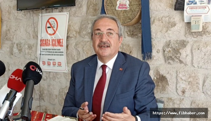 Nevşehir eski Belediye Başkanı Hasan Ünver'den çarpıcı açıklamalar...