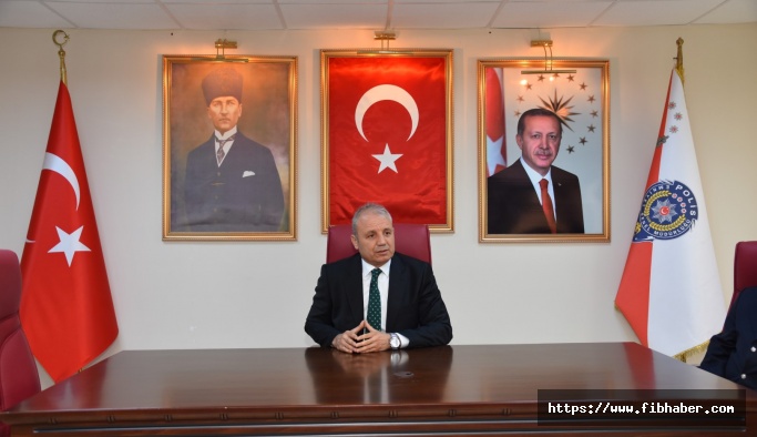 Nevşehir İl Emniyet Müdürlüğüne Ali Loğoğlu atandı