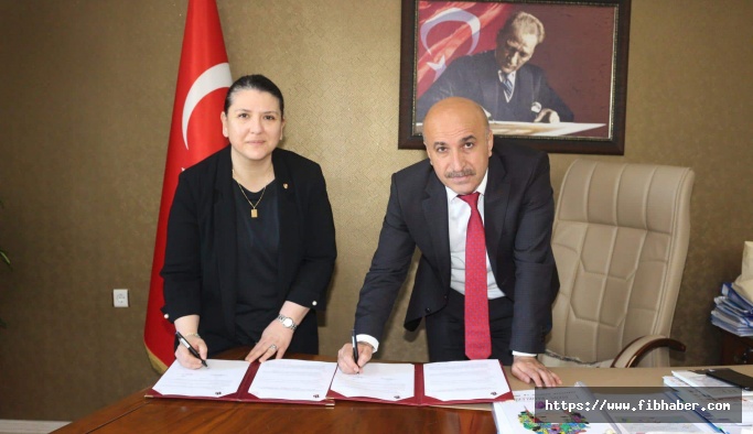 Nevşehir İl Millî Eğitim Müdürlüğü Türk Böbrek Vakfı İle Protokol İmzalandı