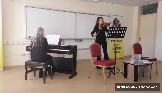 NEVÜ Müzik Eğitimi Anabilim Dalı Öğretim Üyelerinden Müzikli Söyleşi