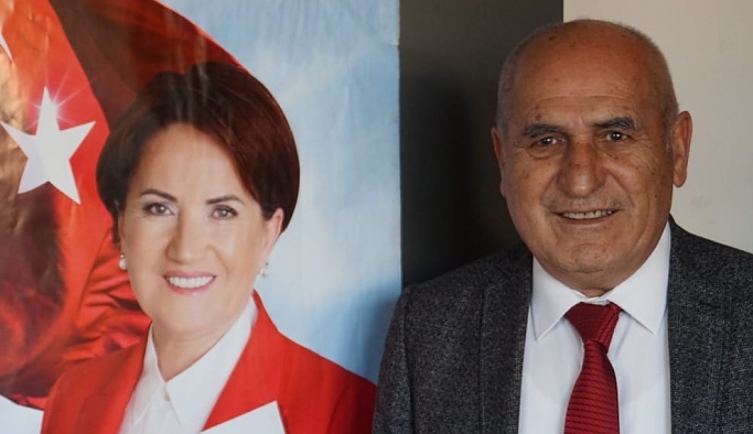 Ömer Ay Dönemi sona erdi! İYİ Parti Nevşehir İl Başkanı istifa etti