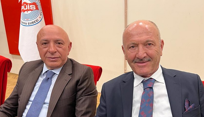 Musa Ertaş, PÜİS'in Konya'daki bayi istişare toplantısına katıldı