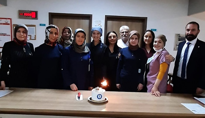 Sağlık-Sen Nevşehir Şube Başkanı Gündüzpolat, Hemşireler gününü kutladı