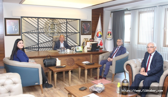 SGK Nevşehir İl Müdürü Baltacı'dan, Salaş'a 'SGK Haftası' Ziyareti