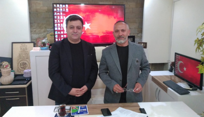 Usta Gazeteci Latif Şimşek'ten Nevşehir FİB Haber'e Ziyaret