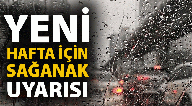 Yeni haftada Nevşehir'de hava nasıl olacak?